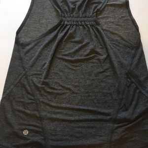 Lululemon In A Cinch High Neck Tank